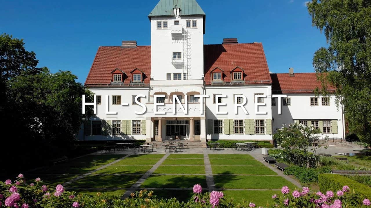 Respektfull dronefilm av HL-senteret