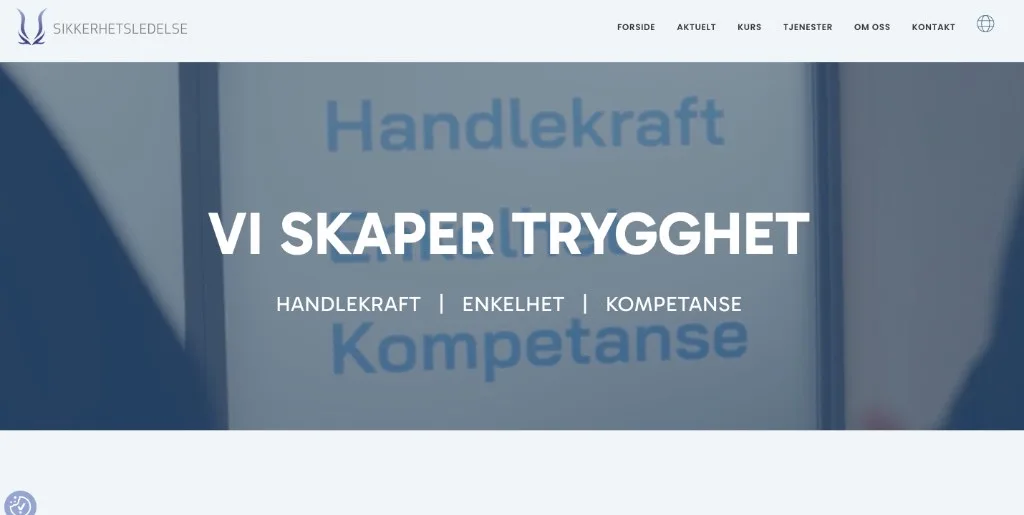Ekstern markedsavdeling for Norges ledende sikkerhetsselskap
