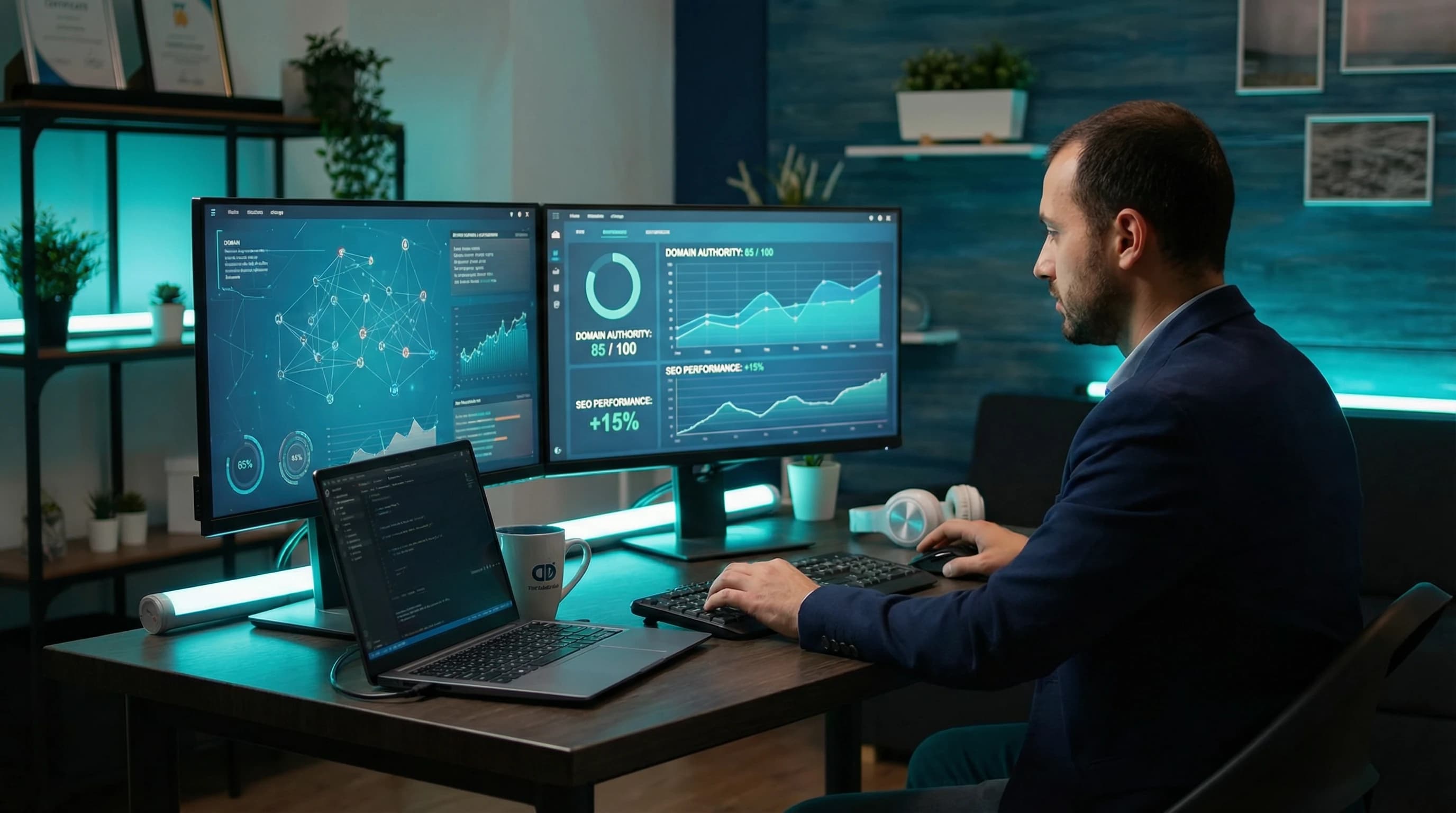 Domeneautoritet: Hva Er Det og Hvordan Forbedrer Du Din? – illustrasjon | Visionmedia