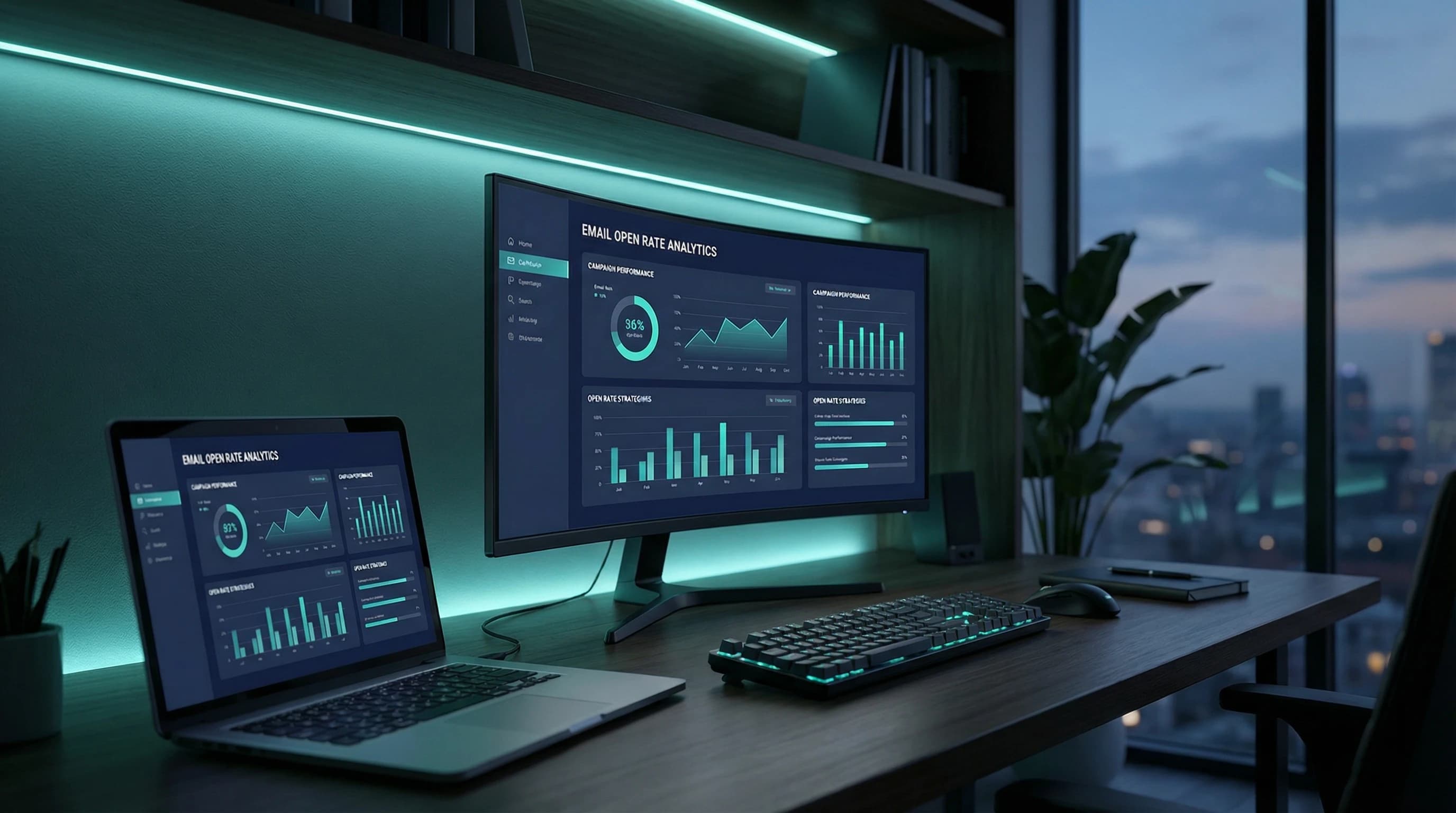 E-postmarkedsføring - Strategier som Øker Åpningsrate – illustrasjon | Visionmedia