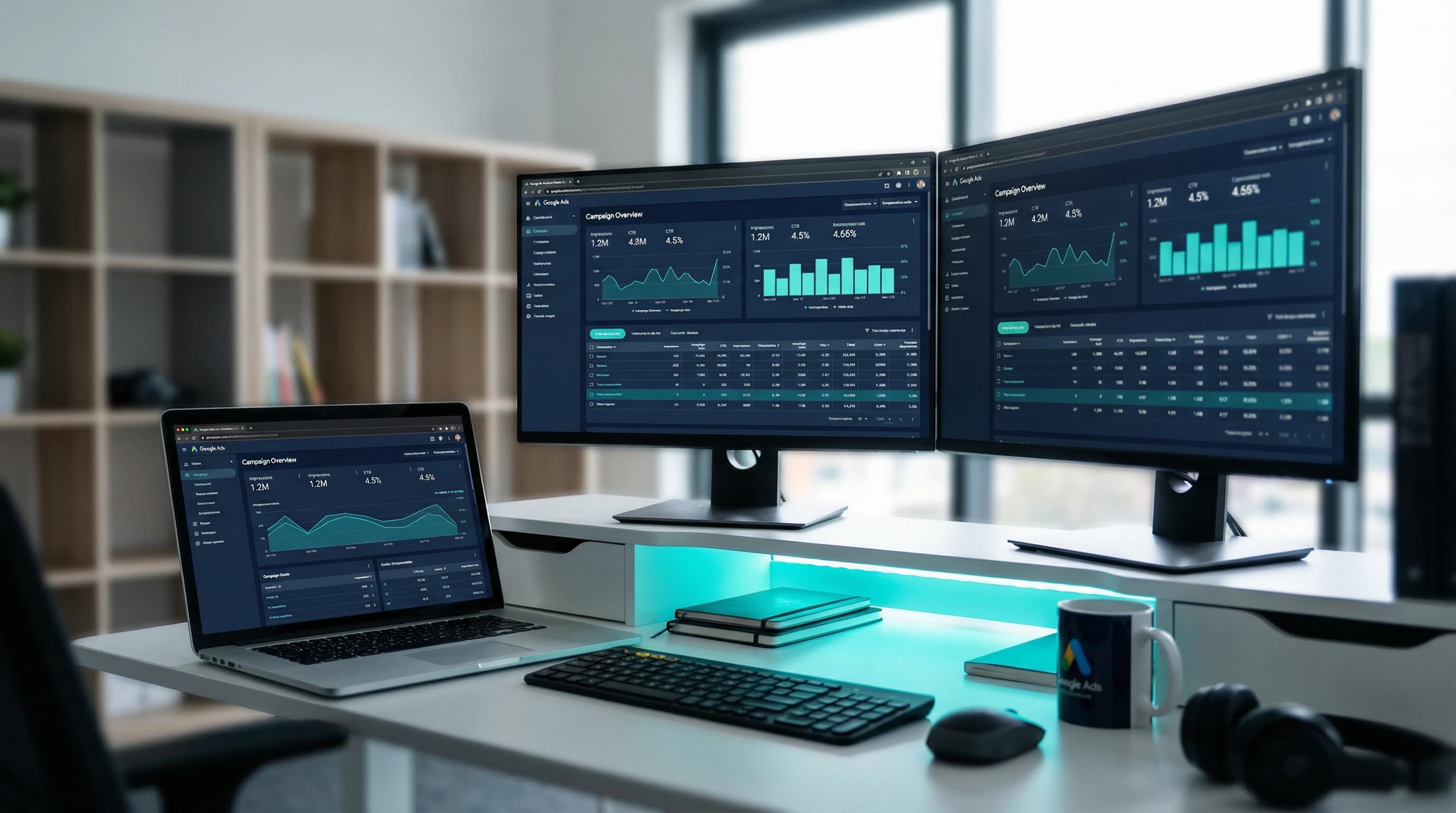 Google Ads Ekspert Norge - Komplett Guide – illustrasjon | Visionmedia