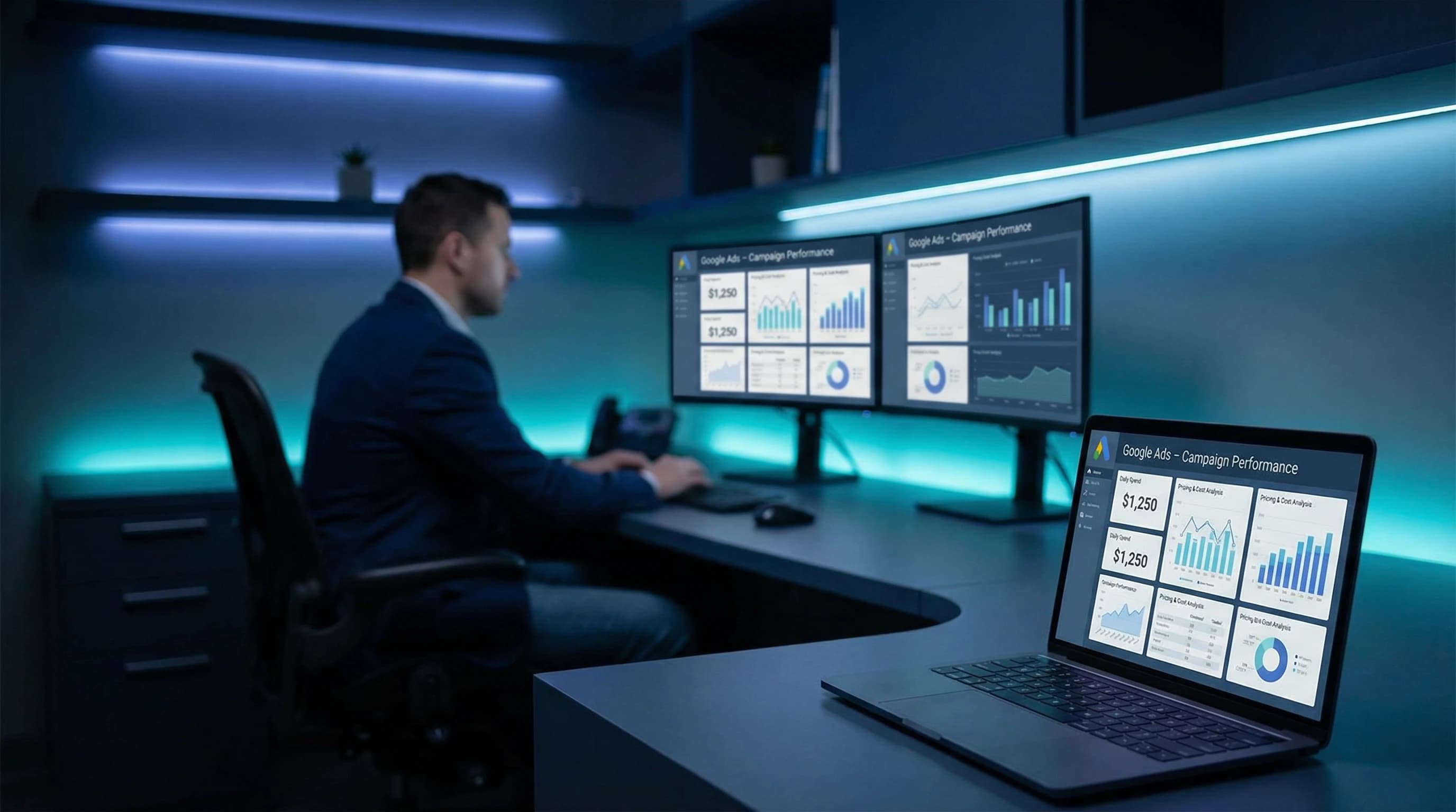 Google Ads Pris | Hva Koster Google Ads? Guide – illustrasjon | Visionmedia