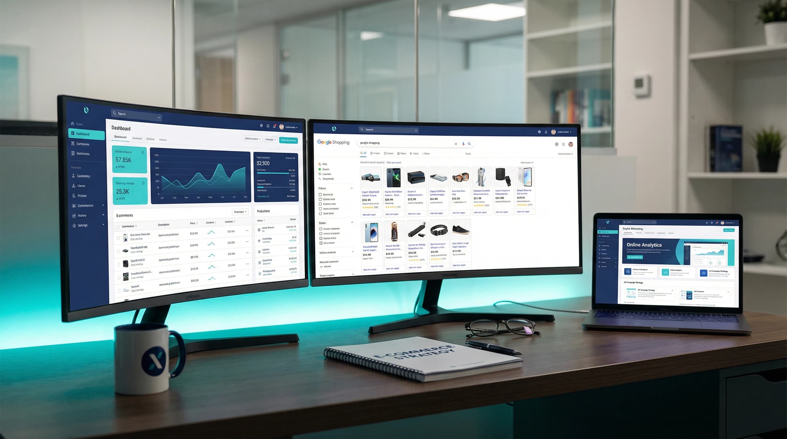 Google Shopping for nettbutikker: Komplett guide – illustrasjon | Visionmedia