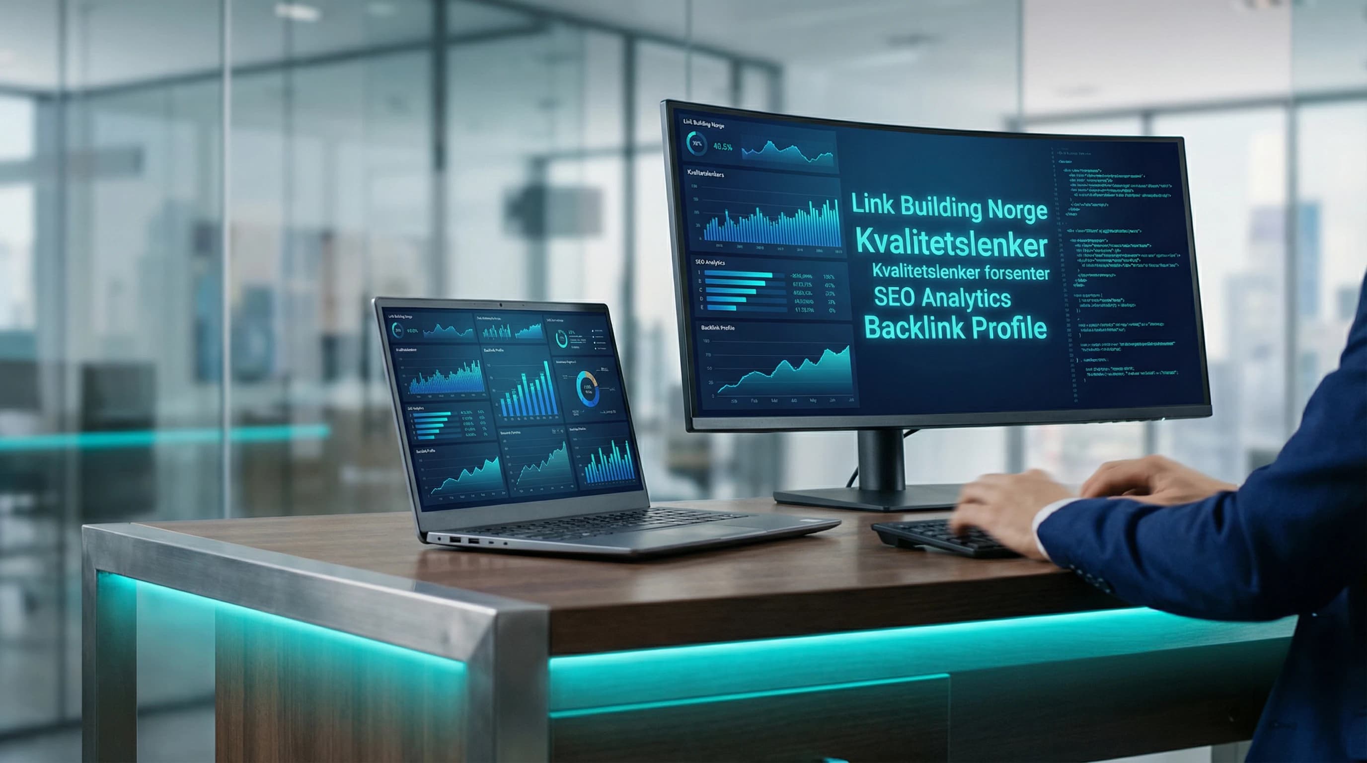 Link Building Norge: Komplett Guide til Bygging av Kvalitetslenker – illustrasjon | Visionmedia