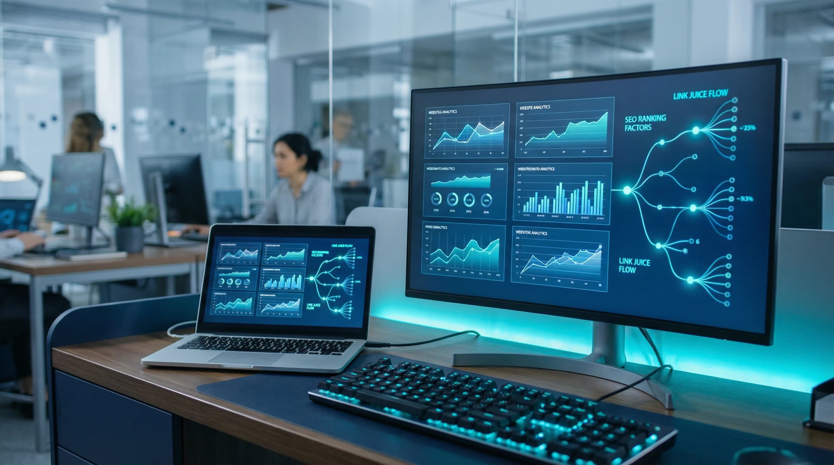 Link Juice: Hva Er Det og Hvordan Påvirker Det Rangeringen Din? – illustrasjon | Visionmedia