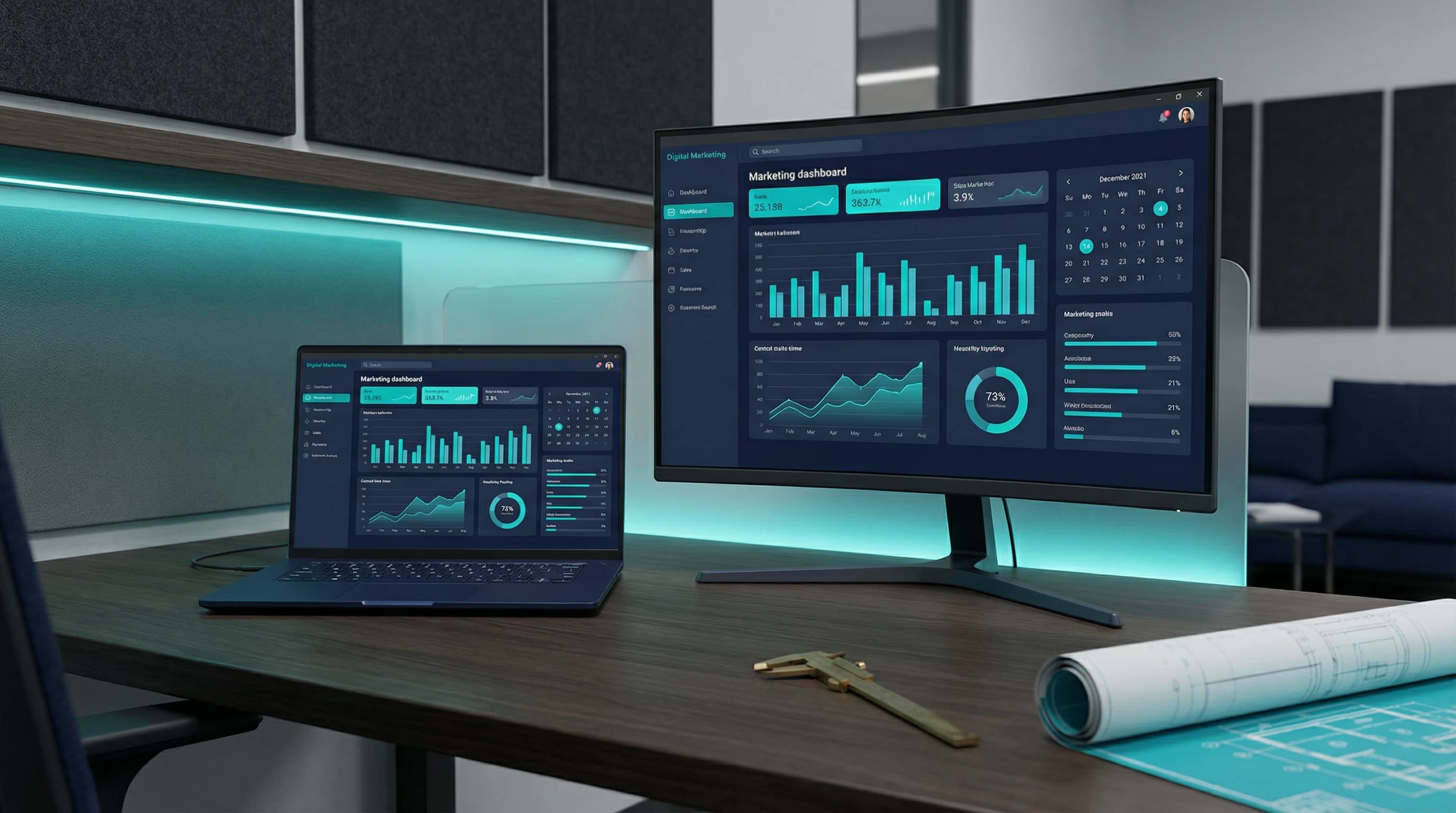 Markedsføring for Håndverkere: Slik Får Du Flere Oppdrag – illustrasjon | Visionmedia