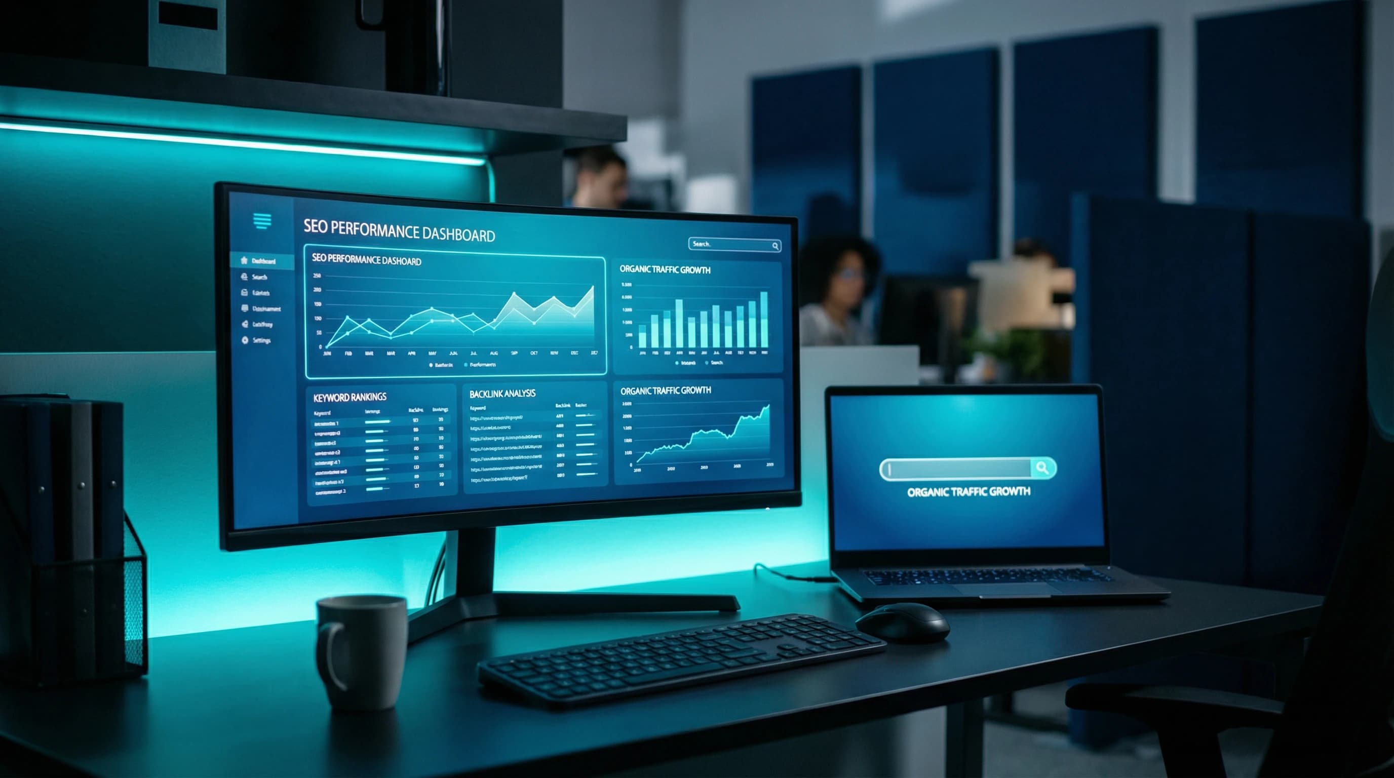 Søkemotoroptimalisering (SEO) – Hva, Hvorfor og Hvordan – illustrasjon | Visionmedia