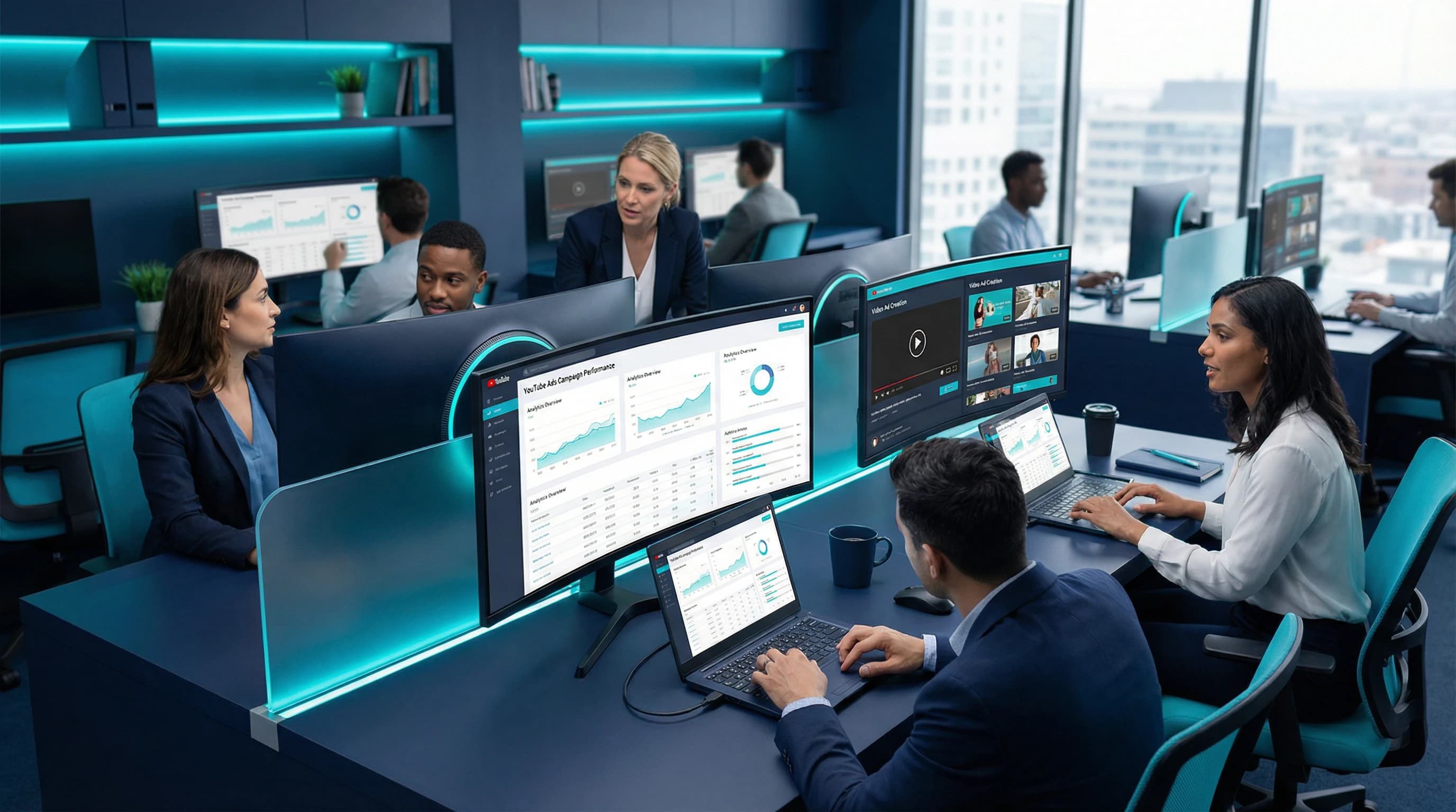 YouTube-annonser Guide | Format, Strategi & Tips – illustrasjon | Visionmedia