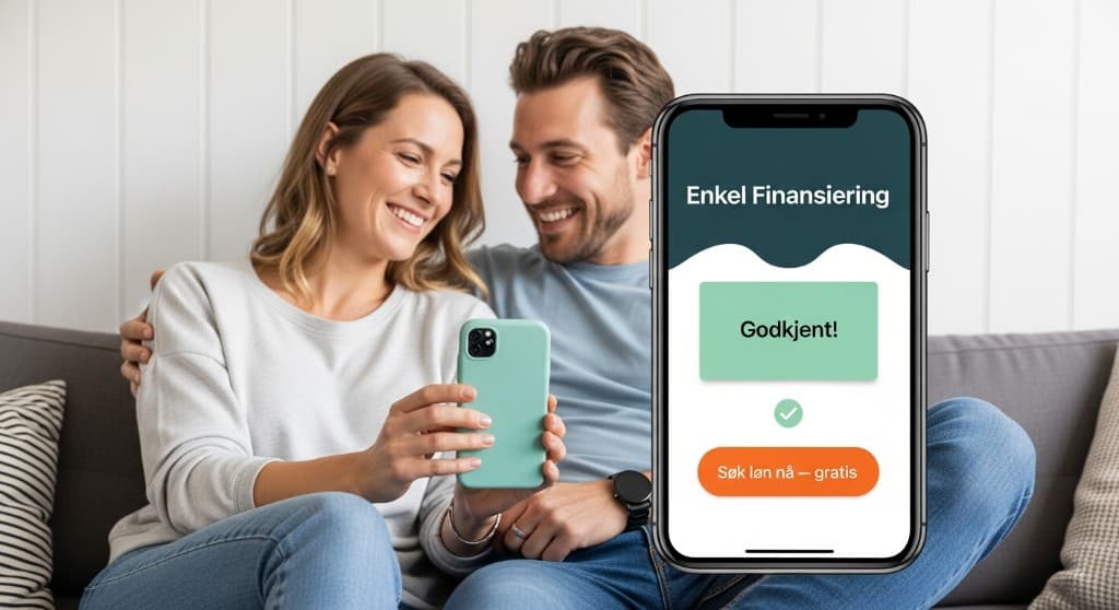 Konverteringsoptimalisert nettside for billån