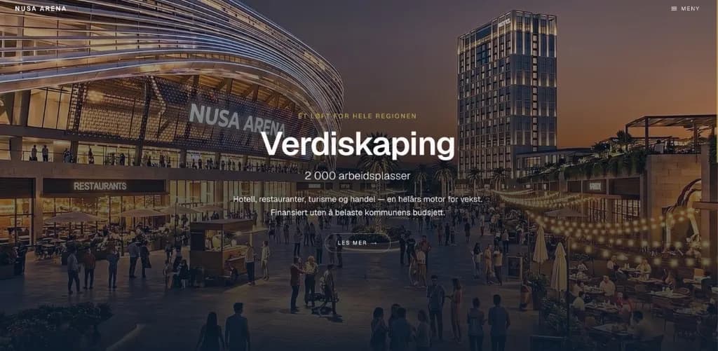 Verdiskaping — 2 000 arbeidsplasser og regional vekst