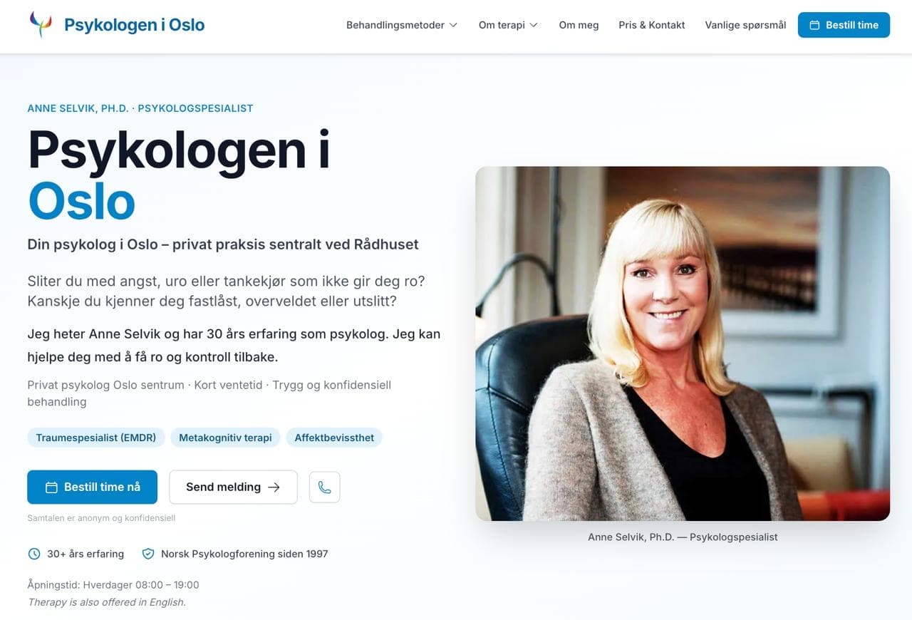 Psykologen i Oslo