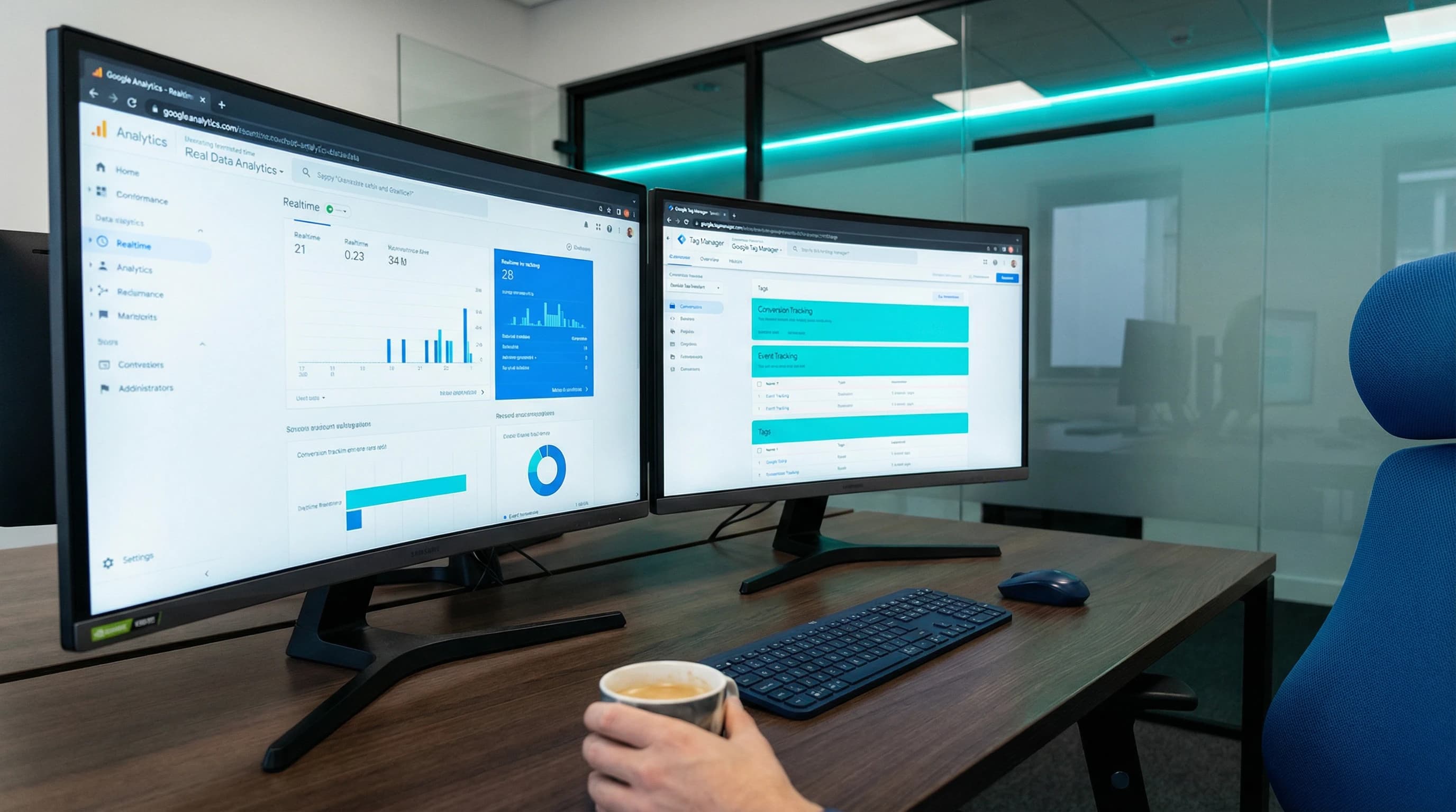 Analytics & Tracking – Visionmedia