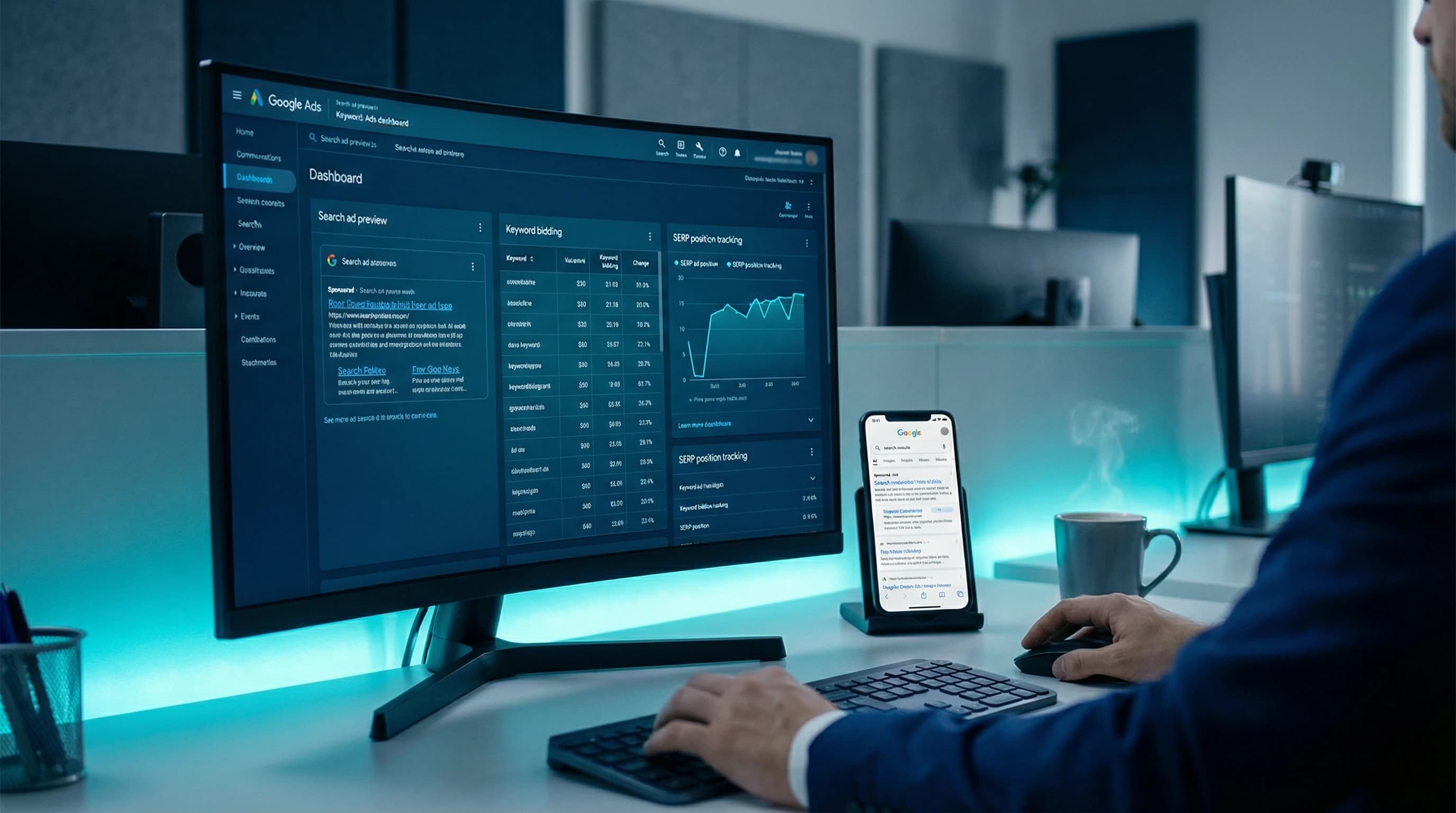 Google Søkeannonser – Visionmedia