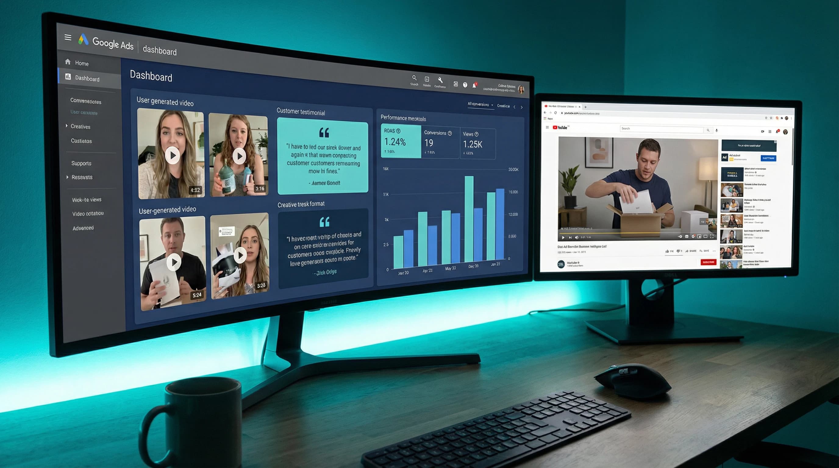 Google Ads UGC – Visionmedia