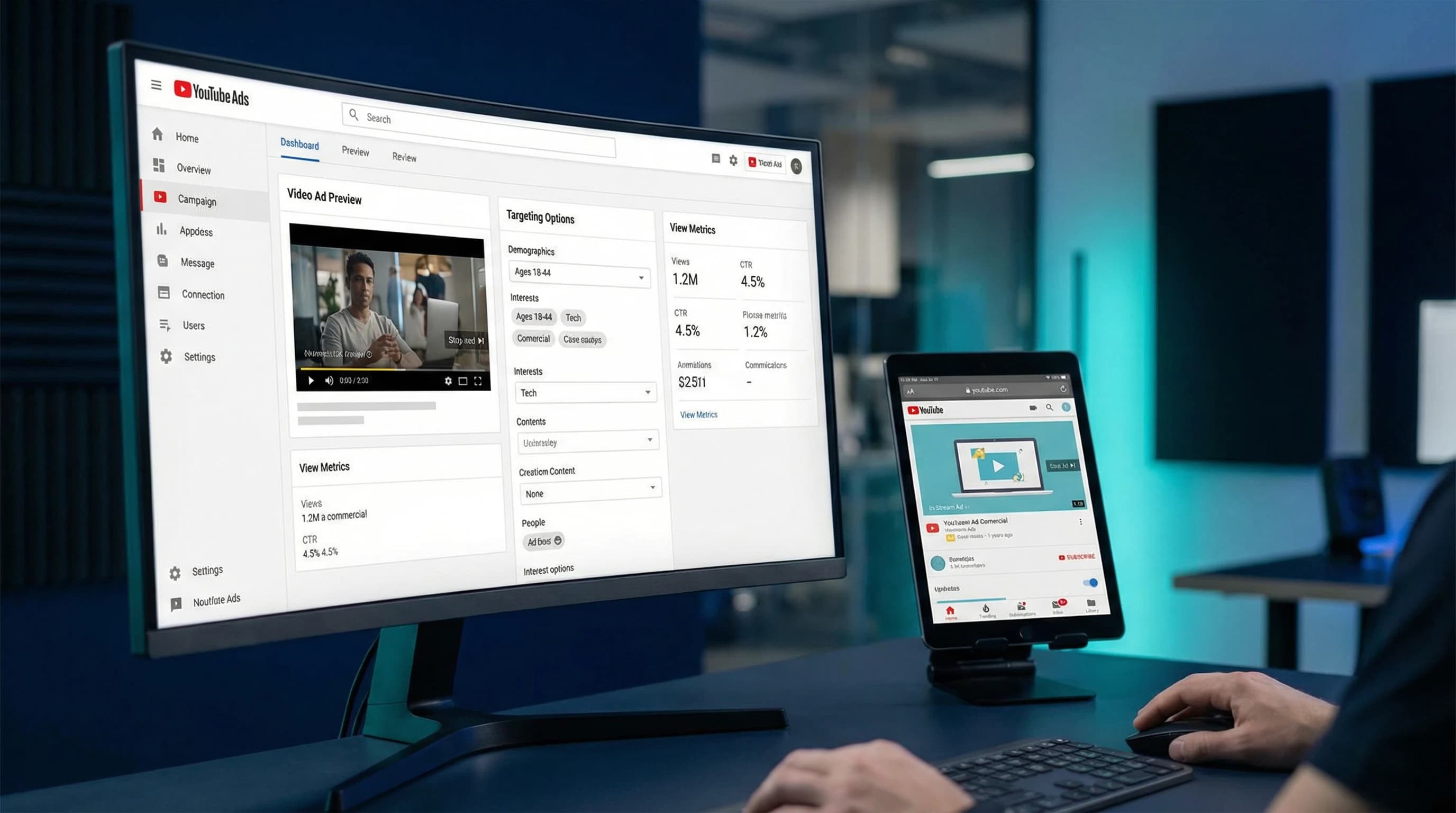 YouTube-annonser – Visionmedia
