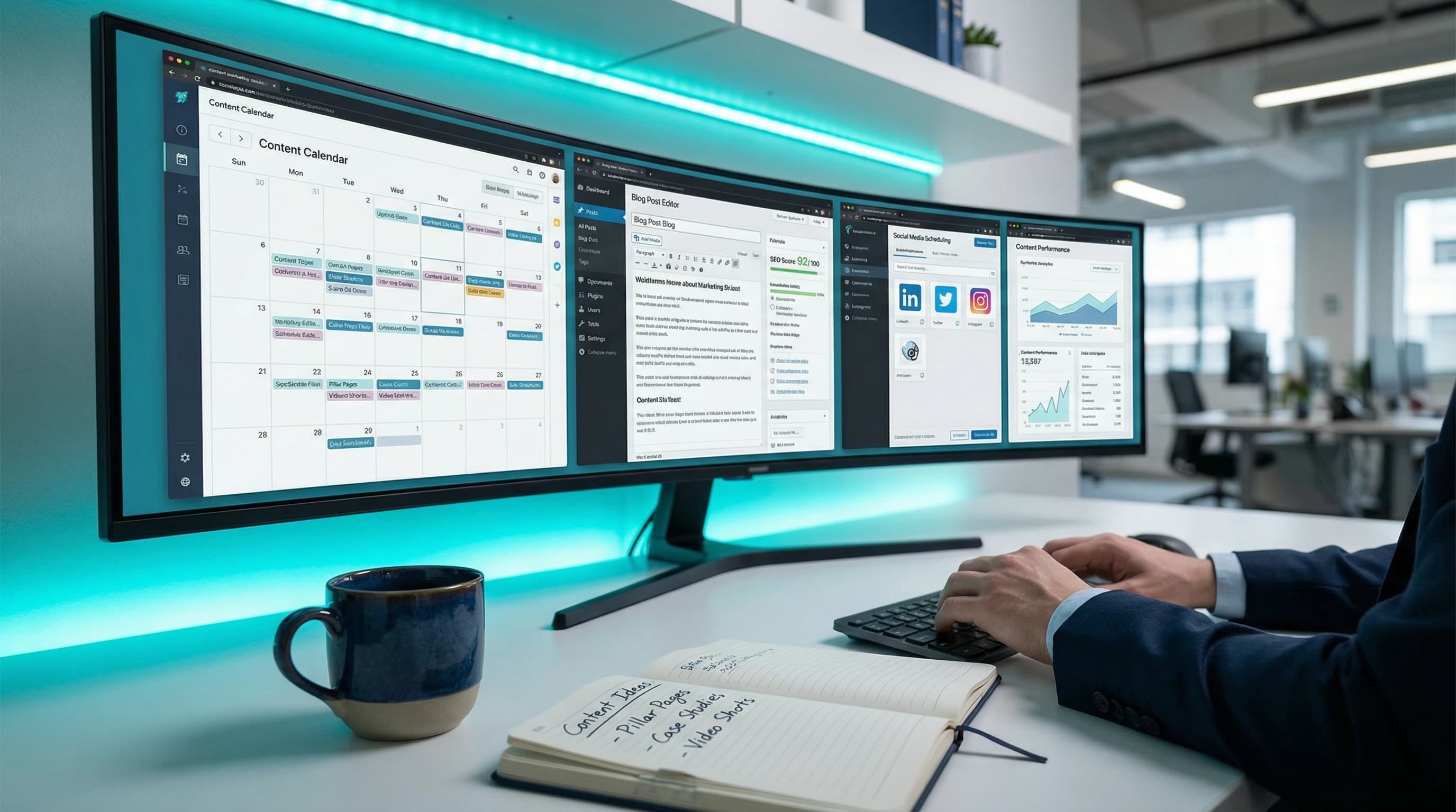 Innholdsmarkedsføring – Visionmedia