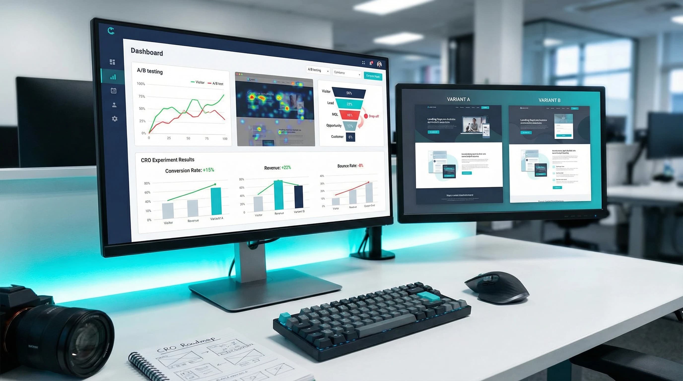 Konverteringsoptimalisering – Visionmedia