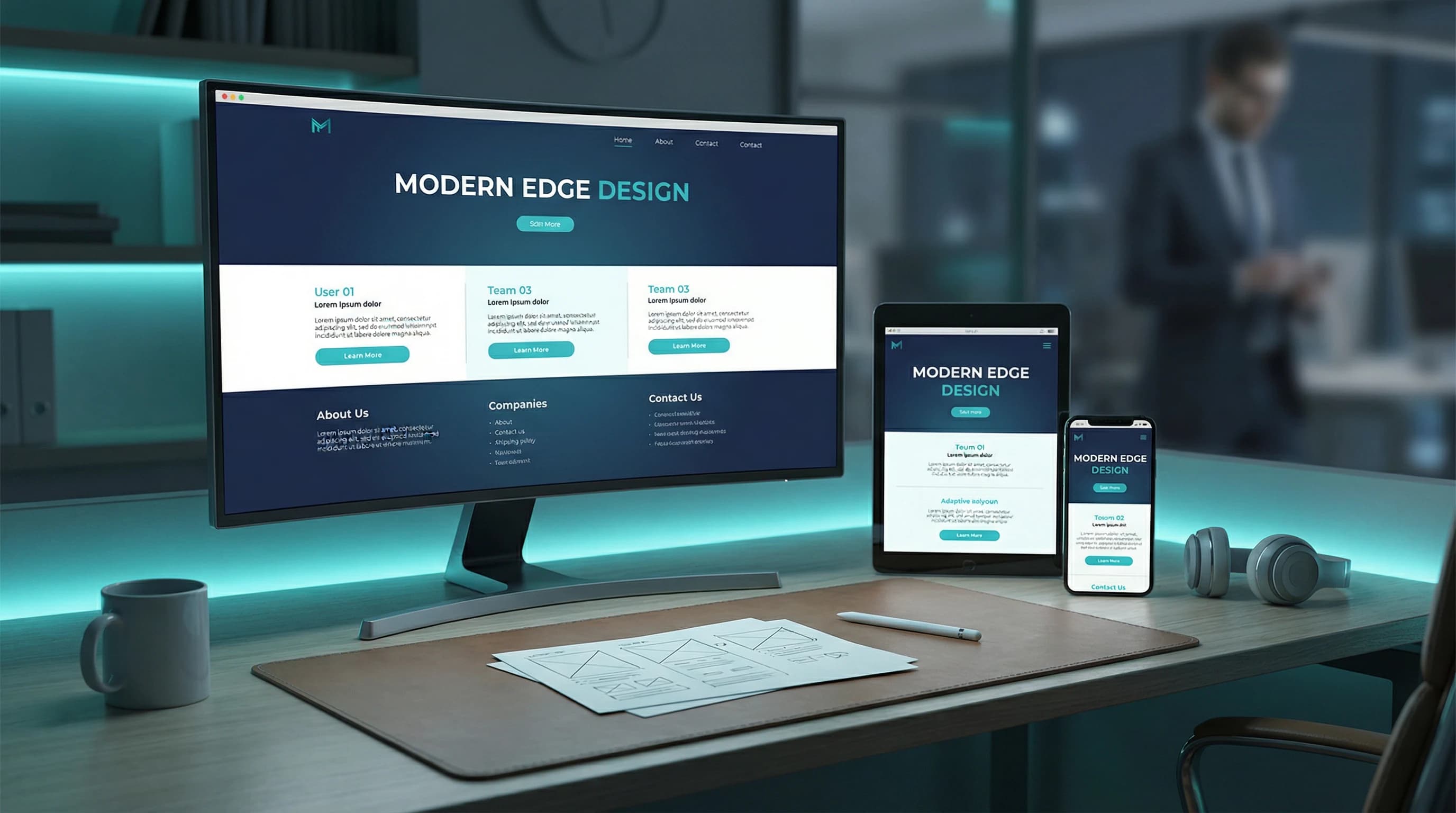 Webutvikling – Visionmedia