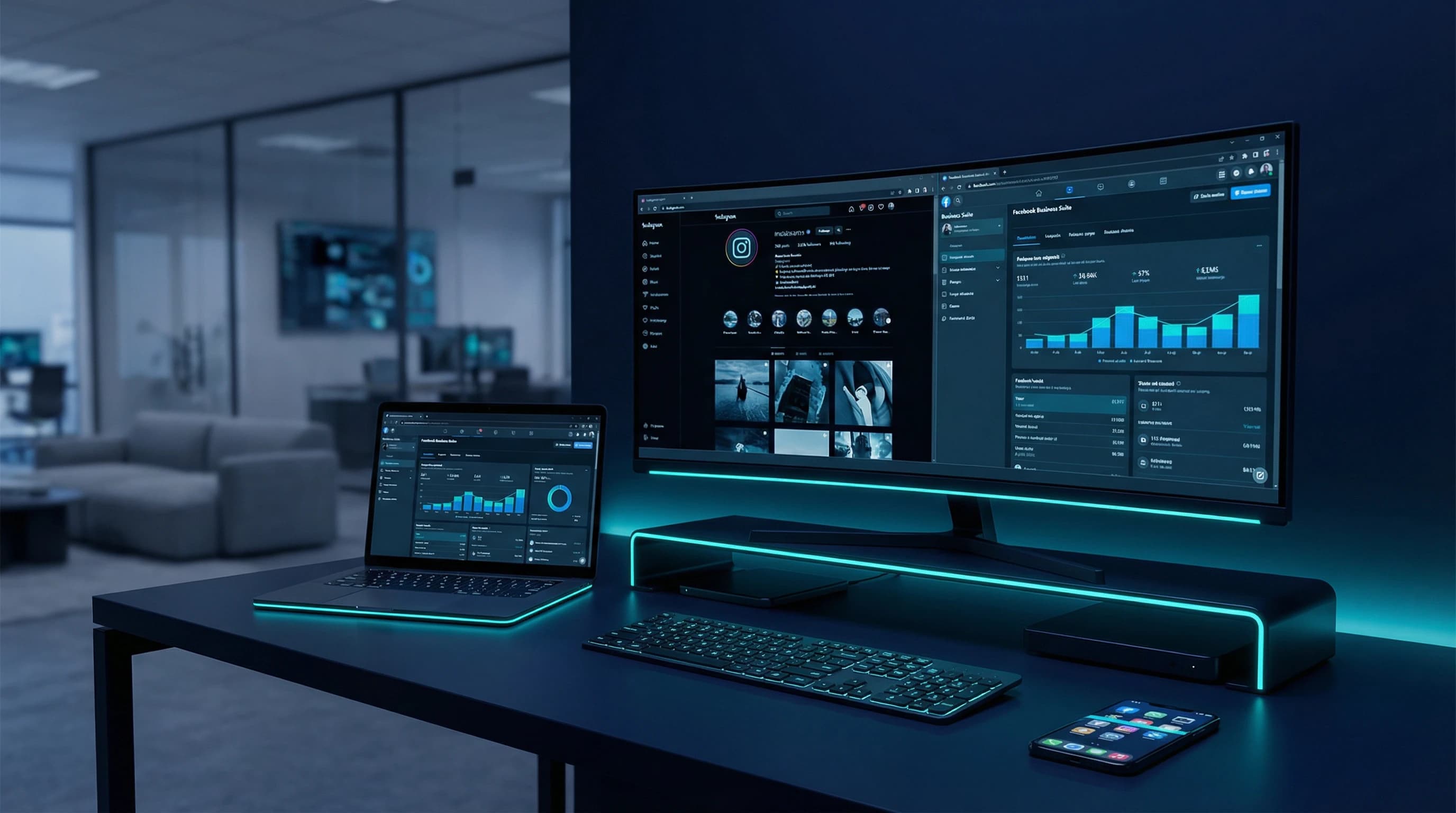Hvordan Få Flere Følgere: Guide til Instagram, Facebook og Sosiale Medier – illustrasjon | Visionmedia