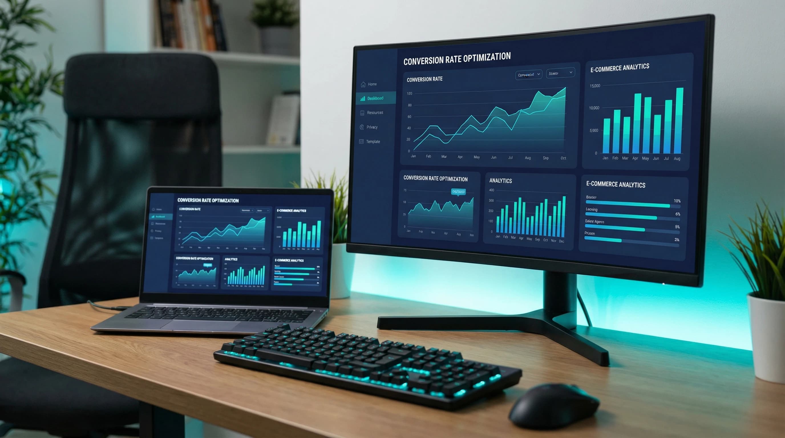 Nettside for Småbedrift: Slik Får Du En Nettside som Konverterer – illustrasjon | Visionmedia
