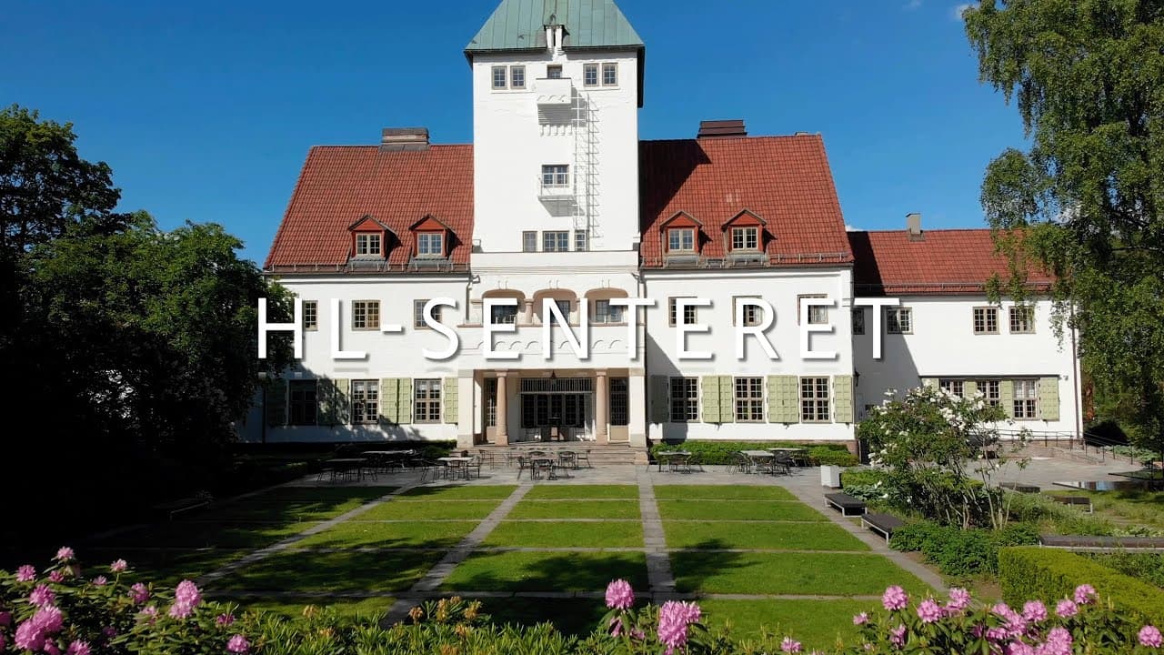 Respektfull dronefilm av HL-senteret