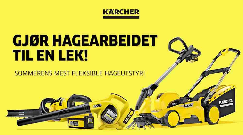 Gjør hagearbeidet til en lek!