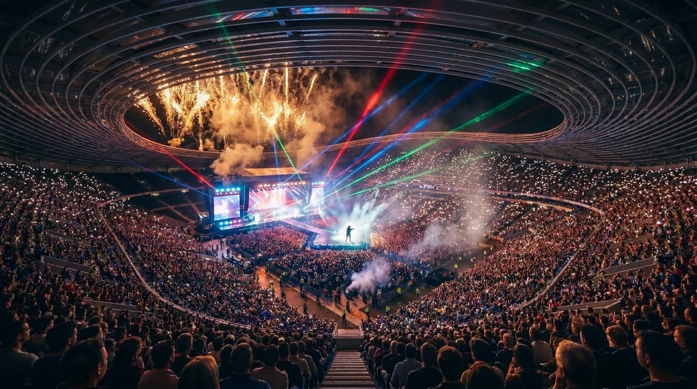 Interaktiv visjonsside for en ny nasjonalarena
