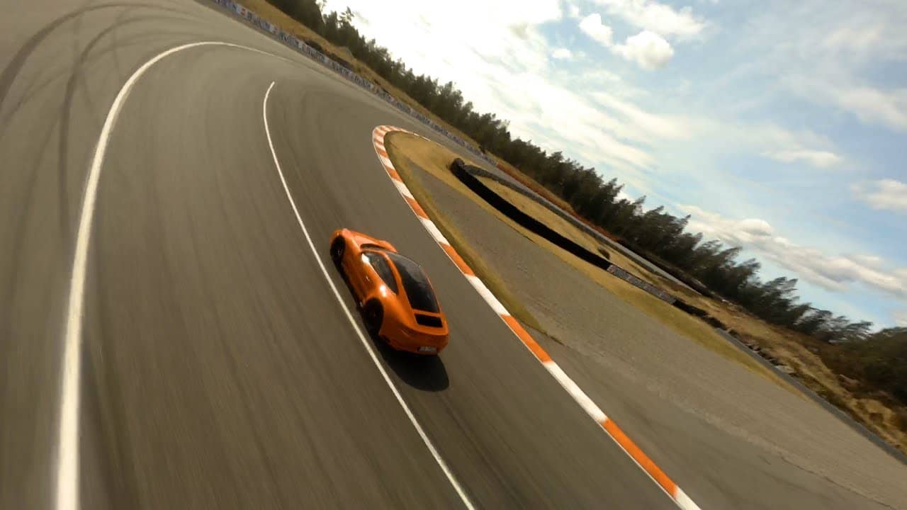 Adrenalin fra lufta – Porsche på Rudskogen