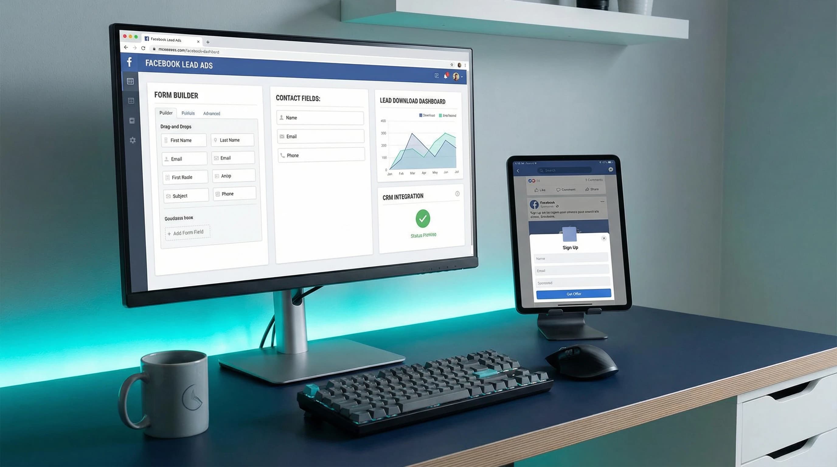 Facebook Lead Ads – Visionmedia