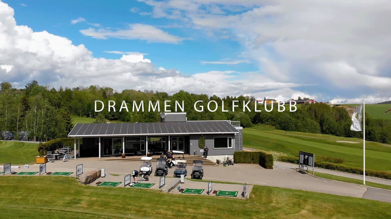 Visuell sosiale medier-film for Drammen Golfklubb